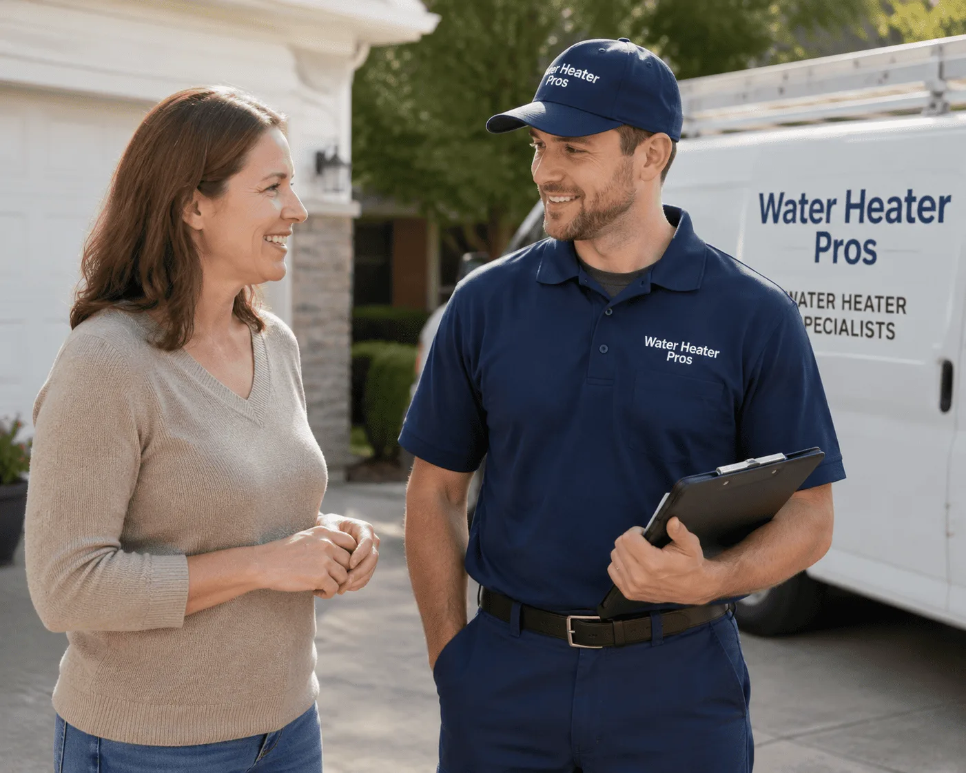 Water Heater Repair Help for Hatfield, AR